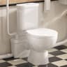 Vevor 500W Compact Macerating Toilet System with Space-Saving Rear Discharge