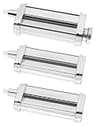 KitchenAid KSMPRA 3-Piece Stand Mixer Pasta Roller and Cutter Attachment Set