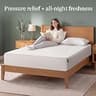Zinus 10 Inch Green Tea Pressure Relieving Memory Foam Full Size Mattress, White