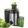 HOUSNAT 400W 3-Speed Centrifugal Juicer Extractor for Whole Fruits & Veggies