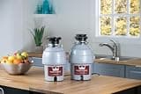 Waste King L-3200 Legend Series 3/4 HP Garbage Disposal with Pre-Installed Cord