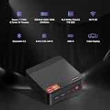 BOSGAME P4 Ultra Linux Mini PC, AMD Ryzen 7 7730U, 16GB RAM, 1TB NVMe SSD