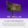 Alienware AW3425DWM 34-Inch WQHD 180Hz 1ms Curved Gaming Monitor with HDMI 2.1