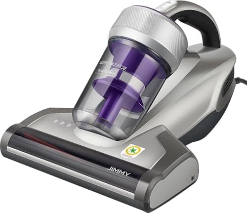 Jimmy JV35 Mattress Vacuum Cleaner with 14Kpa Suction and 140°F Rapid Heating