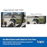 TP-Link Tapo 2K Smart Video Doorbell D210 with 160-Degree Wide Angle View