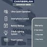 Chamberlain Secure View 3/4 HP Smart Belt Drive Garage Door Opener with Camera