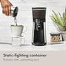 OXO Brew Conical Burr Coffee Grinder with Integrated Grounds Receptacle