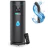 Honovos 17L Anti-Leak Ultrasonic Tower Humidifier with Washable Ceramic Filter