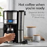Hamilton Beach 47950 12-Cup BrewStation Internal Dispensing Coffee Maker
