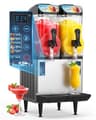 GSEICE 30L Double-Tank Commercial Slushy Machine with Smart Touch Controls