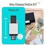 Liene PixCut S1 Color Sticker Printer & Cutting Machine With Bluetooth