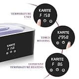 Karite 4000ml Paraffin Wax Bath with Smart Temperature Control and Digital Timer Display
