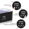 KARITE 4000ml Paraffin Wax Bath Machine with Auto-Timer and Keep-Warm Feature