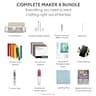 Cricut Maker 4 Sticker Making Bundle with Waterproof Sticker Paper & Vinyl Roll