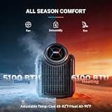 Cybertake S2 Pro 5100 BTU Inverter Portable Camping Air Conditioner & Heat Pump