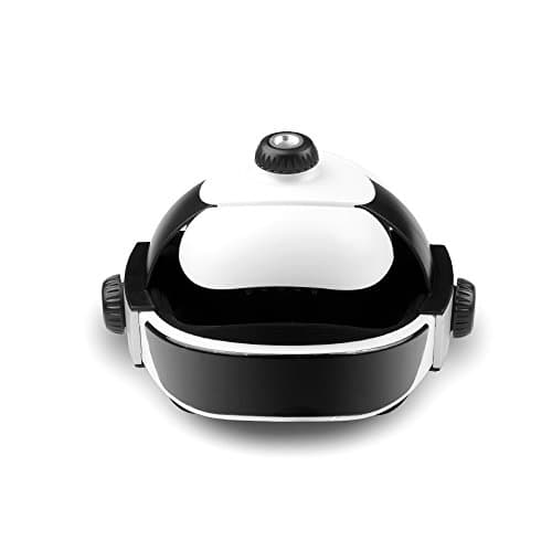 NORLANYA KS-2800A Electric Helmet Massager with Hot Compress and USB