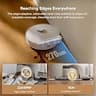 Roborock Qrevo Curv 2 Flow Robot Vacuum with SpiraFlow Self-Cleaning Mop