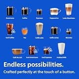 Philips 4400 Series Fully Automatic Espresso Machine with LatteGo System