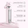 ENCOOL 26 oz Insulated Stainless Steel Water Bottle with Foldable Handle