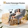 Srfzluxy Zero Gravity Full Body Massage Chair with Extendable Footrest