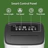 Waykar Heavy Duty 150-Pint Dehumidifier with 90-Degree Auto-Swing Airflow