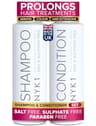 SALT NYK1 Sulfate and Salt-Free Shampoo and Conditioner Set for Extensions