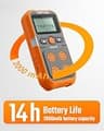 TOPTES Guard-101 Multi-Gas Wearable Detector for CO, H2S, LEL, and O2