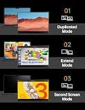 VILVA 15.6-Inch 1080P FHD IPS Portable Monitor with Durable Metal Construction