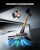 Migusky 650W Hurricane Cordless Stick Vacuum Cleaner with Self-Standing Base