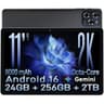 11-Inch High-Resolution Android 16 Gaming Tablet with 2K Display and 256GB Storage