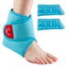 Comfytemp Ankle Ice Pack Brace System with Alternating Cooling Inserts