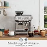 Breville Barista Express Espresso Machine with Integrated Burr Grinder and PID Control
