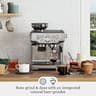 Breville Barista Express Espresso Machine with Integrated Burr Grinder and PID Control