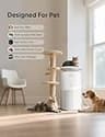 Dhyala 5-Stage Smart Air Purifier for Extreme Odors and Large Families