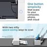 ScanSnap iX1300 Wireless Double-Sided Color Document Scanner for PC and Mac