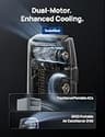 DREO 319S 10,000 BTU Smart Portable Air Conditioner for Mid-Sized Rooms