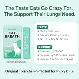 Doctor By Cat Breath Bronchial Respiratory Lickable Chicken Supplement, 30 Packets