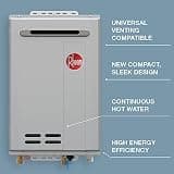 Rheem RTG-84XLN-3 High Efficiency Non-Condensing Outdoor Gas Water Heater
