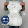 Abena San Special Fecal Incontinence Pads with Built-In Pockets, 30 Count