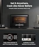 FOTILE ChefCubii 1.1 cu. ft. 4-in-1 Combi-Steam Oven and Convection Air Fryer