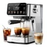 ecozy Espresso Machine & Coffee Maker Combo with Guided Touchscreen Frother