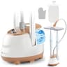 HAPAIS 1800W Steamer for Clothes Featuring Highly Stable Double Rod Design