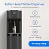 Brio Self-Cleaning Bottom Loading Water Cooler Dispenser in Black Stainless