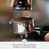 Breville Barista Express Espresso Machine with Integrated Burr Grinder and PID Control
