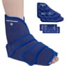 KingPavonini Extra Large Ankle Ice Pack Kit with Four Rotatable Inserts