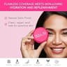 Doll 10 Peptide Bounce Balm Foundation Kit with High-Density Buff Brush