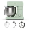 Martha Stewart 12-Speed Tilt-Head Electric Stand Mixer, 5.3-Quart (Green)