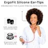 Vive Precision Dualhead Stethoscope for General Monitoring and Basic Health