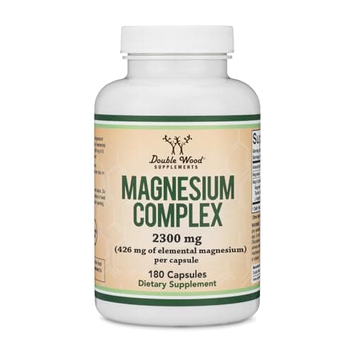 Double Wood Supplements MAG-8 Full-Spectrum Magnesium Complex, 426mg Dose