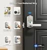 Veise VE029 Built-in Wi-Fi Smart Fingerprint Lever Door Lock System